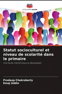 Produktbild: Statut socioculturel et niveau de scolarit&eacute; dans le primaire