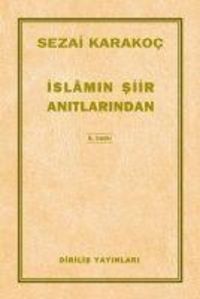 Produktbild: Islamin Siir Anitlarindan