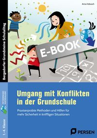 Produktbild: Umgang mit Konflikten in der Grundschule