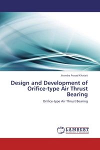 Produktbild: Khatait, J: Design and Development of Orifice-type Air Thrus