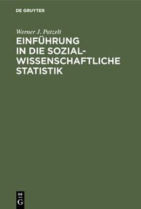 Produktbild: Einf&uuml;hrung in die sozialwissenschaftliche Statistik