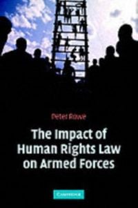 Produktbild: Impact of Human Rights Law on Armed Forces
