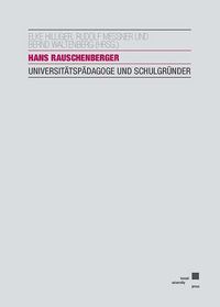 Produktbild: Hans Rauschenberger