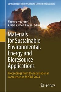 Produktbild: Materials for Sustainable Environmental, Energy and Bioresource Applications