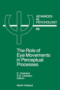 Produktbild: The Role of Eye Movements in Perceptual Processes