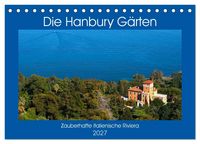 Produktbild: Zauberhafte Riviera - Die Hanbury G&auml;rten (Tischkalender 2027 DIN A5 quer), CALVENDO Monatskalender