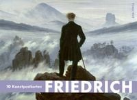 Produktbild: Postkarten Gro&szlig;format Caspar David Friedrich