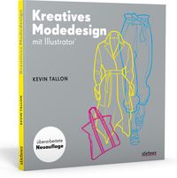 Produktbild: Kreatives Modedesign mit Illustrator