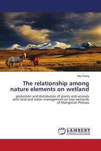 Produktbild: The relationship among nature elements on wetland
