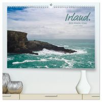 Produktbild: Irland. Wild Atlantic Views. (hochwertiger Premium Wandkalender 2026 DIN A2 quer), Kunstdruck in Hochglanz