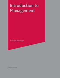 Produktbild: Introduction to Management