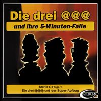 Produktbild: Die drei @@@ und der Super-Auftrag