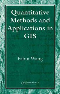 Produktbild: Quantitative Methods and Applications in GIS