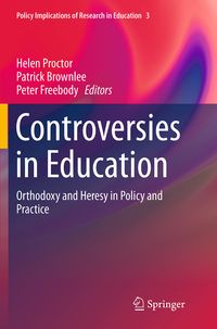 Produktbild: Controversies in Education