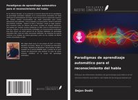 Produktbild: Paradigmas de aprendizaje autom&aacute;tico para el reconocimiento del habla