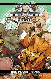 Produktbild: Biker Mice from Mars Vol. 1: Red Planet Panic