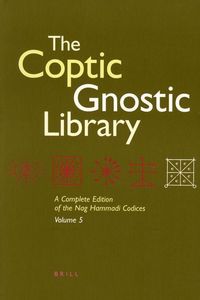 Produktbild: The Coptic Gnostic Library (5 Vols.)