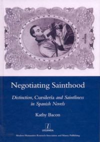 Produktbild: Bacon, K: Negotiating Sainthood