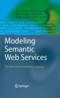 Produktbild: Modeling Semantic Web Services