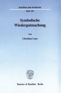 Produktbild: Symbolische Wiedergutmachung.