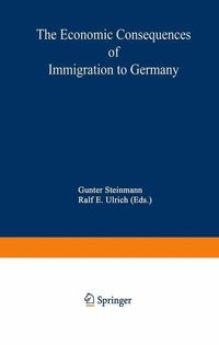 Bild vom Artikel The Economic Consequences of Immigration to Germany vom Autor Gunter Steinmann