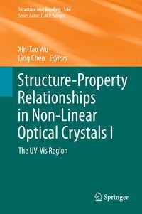 Produktbild: Structure-Property Relationships in Non-Linear Optical Crystals I