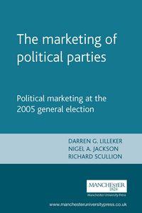 Produktbild: The Marketing of Political Parties