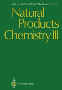 Produktbild: Natural Products Chemistry III