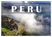 Produktbild: Bekanntes und Unbekanntes Peru (Wandkalender 2026 DIN A4 quer), CALVENDO Monatskalender