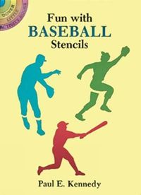 Produktbild: Fun W/baseball Stencils