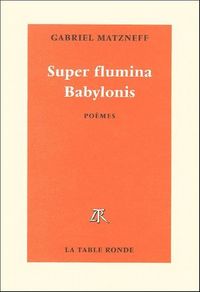 Produktbild: Super flumina Babylonis