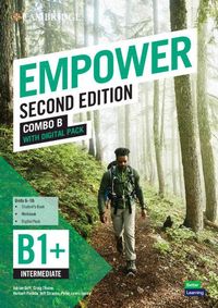 Produktbild: Empower Intermediate/B1+ Combo B with Digital Pack
