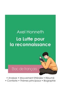 Bild vom Artikel Réussir son Bac de philosophie 2023 : Analyse de La Lutte pour la reconnaissance de Axel Honneth vom Autor Axel Honneth