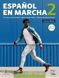 Produktbild: Espa&ntilde;ol en marcha 2 &ndash; Cuarta edici&oacute;n