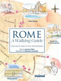 Produktbild: Rome. A walking guide. Fun facts and little discoveries