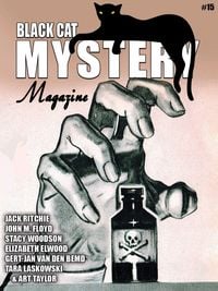 Produktbild: Black Cat Mystery Magazine #15