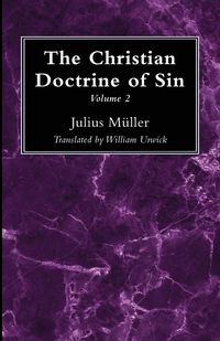 Produktbild: The Christian Doctrine of Sin, Volume 2