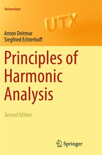 Produktbild: Principles of Harmonic Analysis
