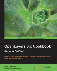 Produktbild: OpenLayers 3.x Cookbook Second Edition