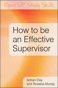 Produktbild: Ht Be An Effective Supervisor