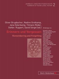Produktbild: Erinnern und Vergessen /Remembering and Forgetting