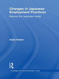 Produktbild: Changes in Japanese Employment Practices