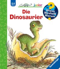 Bild vom Artikel Die Dinosaurier / Wieso? Weshalb? Warum? Junior Bd. 25 vom Autor Angela Weinhold