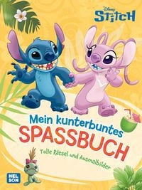 Produktbild: Disney Kreative Besch&auml;ftigung: Disney Stitch: Mein kunterbuntes Spa&szlig;buch