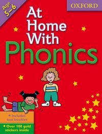 Produktbild: At Home with Phonics (5-6)