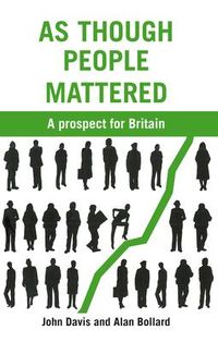 Produktbild: As Though People Mattered