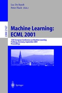 Produktbild: Machine Learning: ECML 2001