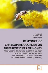 Produktbild: Ali, H: RESPONCE OF CHRYSOPERLA CORNEA ON DIFFERENT DIETS OF