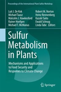 Produktbild: Sulfur Metabolism in Plants