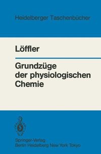 Produktbild: Grundz&uuml;ge der physiologischen Chemie